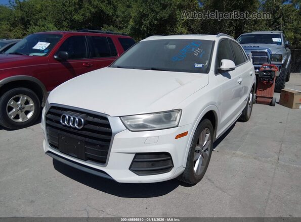 WA1BFCFS3GR011091 2016 AUDI Q3 White Передня ліва чверть