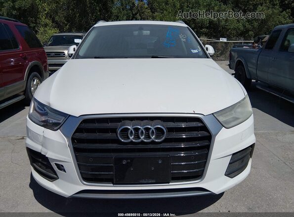 WA1BFCFS3GR011091 2016 AUDI Q3 White Вид спереду