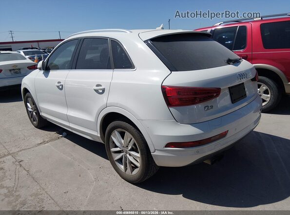 WA1BFCFS3GR011091 2016 AUDI Q3 White Задня ліва чверть