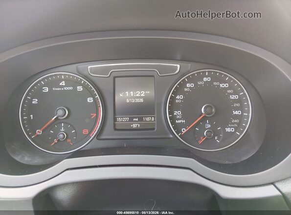 WA1BFCFS3GR011091 2016 AUDI Q3 White Вид задніх сидінь