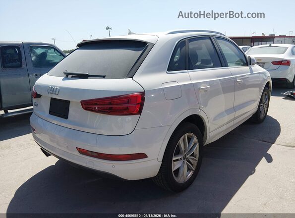 WA1BFCFS3GR011091 2016 AUDI Q3 White Задня права чверть