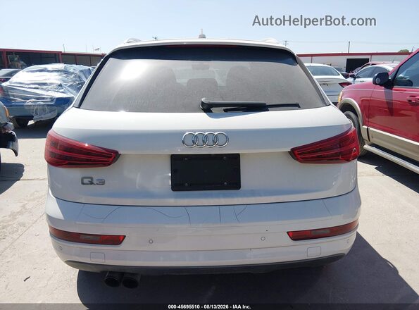 WA1BFCFS3GR011091 2016 AUDI Q3 White 
