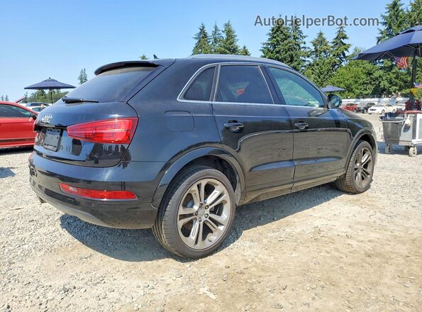 WA1BFCFS3GR012158 2016 AUDI Q3 Black Задня права чверть