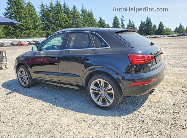 WA1BFCFS3GR012158 2016 AUDI Q3 Black Задня ліва чверть