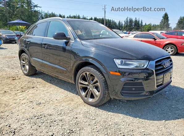 WA1BFCFS3GR012158 2016 AUDI Q3 Black Передня права чверть