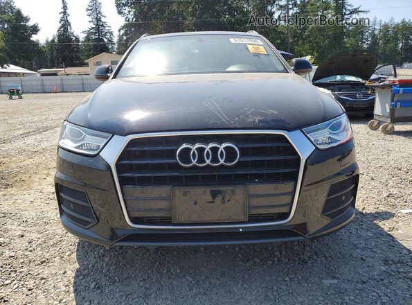 WA1BFCFS3GR012158 2016 AUDI Q3 Black Вид спереду