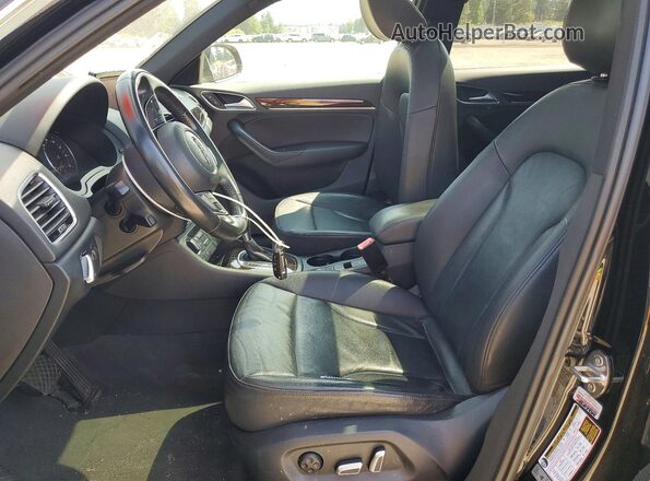 WA1BFCFS3GR012158 2016 AUDI Q3 Black Вид салону спереду