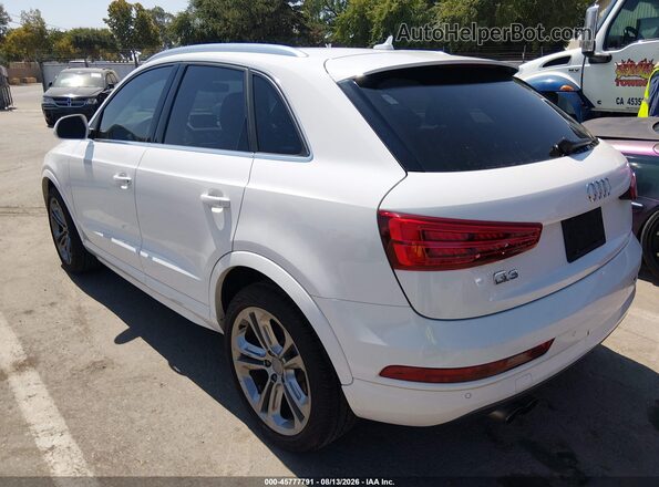 WA1BFCFS4GR013819 2016 AUDI Q3 White Tył lewy