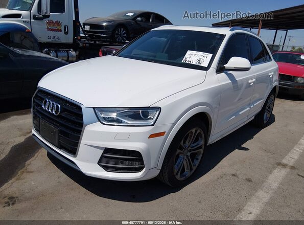 WA1BFCFS4GR013819 2016 AUDI Q3 White Przód lewy