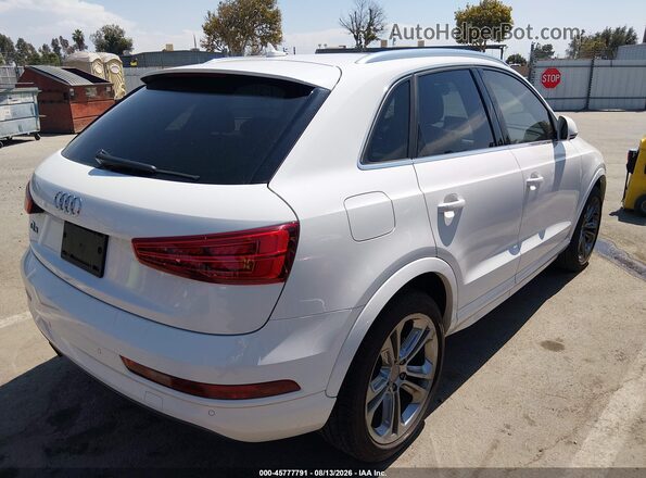 WA1BFCFS4GR013819 2016 AUDI Q3 White Tył prawy