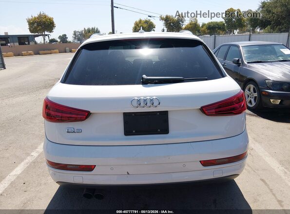 WA1BFCFS4GR013819 2016 AUDI Q3 White 