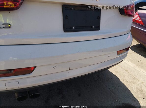 WA1BFCFS4GR013819 2016 AUDI Q3 White 