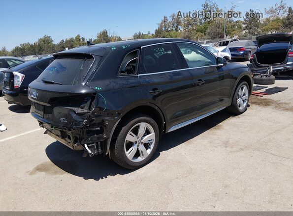 WA1BNAFY0J2106249 2018 AUDI Q5 Black უკანა მარჯვენა