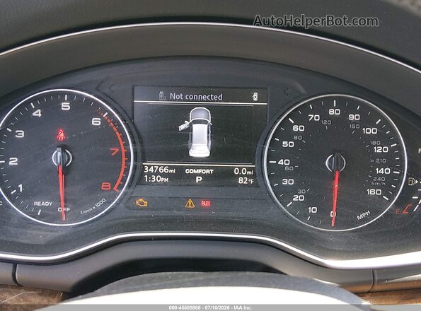 WA1BNAFY0J2106249 2018 AUDI Q5 Black უკანა სავარძლების ხედი