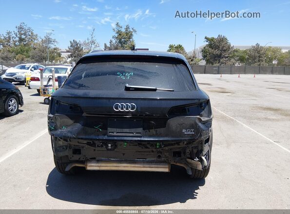 WA1BNAFY0J2106249 2018 AUDI Q5 Black წინა ხედი
