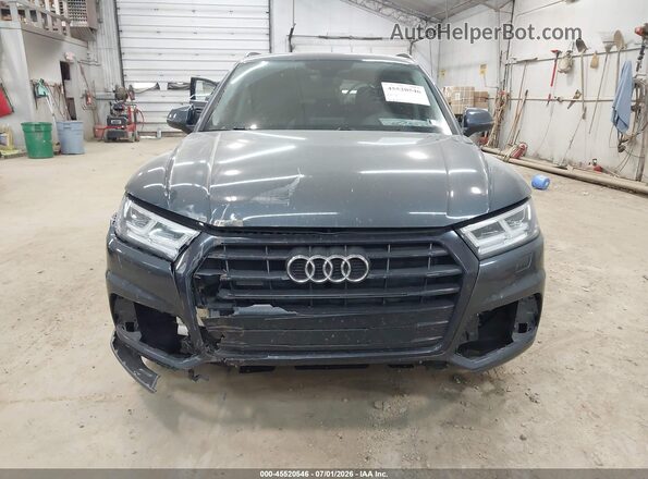 WA1BNAFY0K2025835 2019 AUDI Q5 Серый Вид щитка приборов