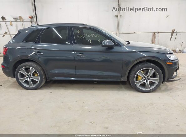 WA1BNAFY0K2025835 2019 AUDI Q5 Серый Вид задней части салона