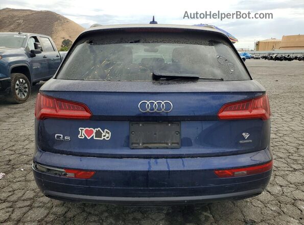 WA1BNAFY0L2014013 2020 AUDI Q5 Blue Vista trasera