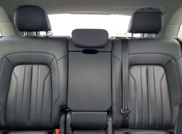 WA1BNAFY0L2014013 2020 AUDI Q5 Blue Vista de los asientos traseros