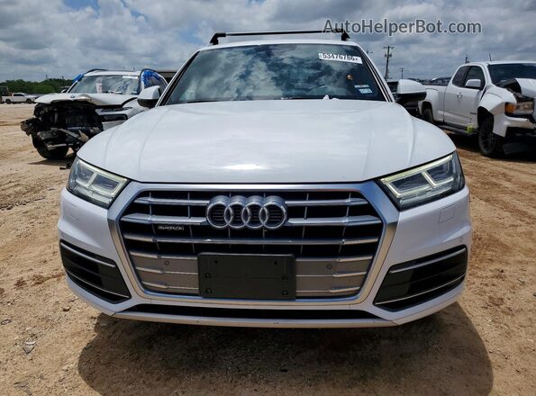 WA1BNAFY0L2029952 2020 AUDI Q5 White Vista frontal
