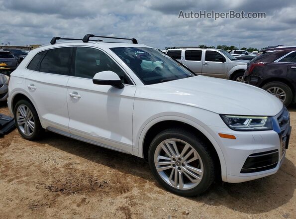 WA1BNAFY0L2029952 2020 AUDI Q5 White Delantero derecho