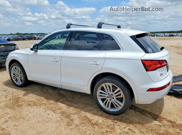 WA1BNAFY0L2029952 2020 AUDI Q5 White Trasero izquierdo