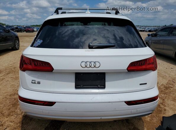 WA1BNAFY0L2029952 2020 AUDI Q5 White Vista trasera
