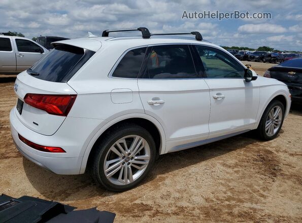 WA1BNAFY0L2029952 2020 AUDI Q5 White Trasero derecho