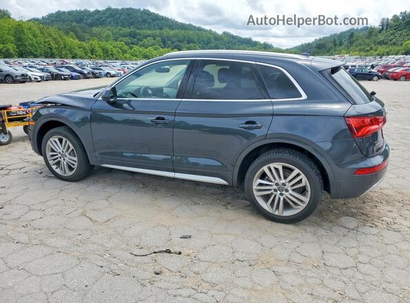 WA1BNAFY1J2134643 2018 AUDI Q5 Charcoal Trasero izquierdo