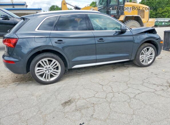 WA1BNAFY1J2134643 2018 AUDI Q5 Charcoal Trasero derecho