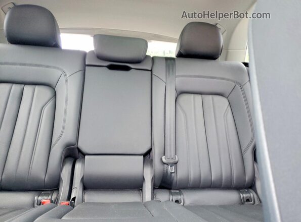 WA1BNAFY1J2134643 2018 AUDI Q5 Charcoal Vista de los asientos traseros
