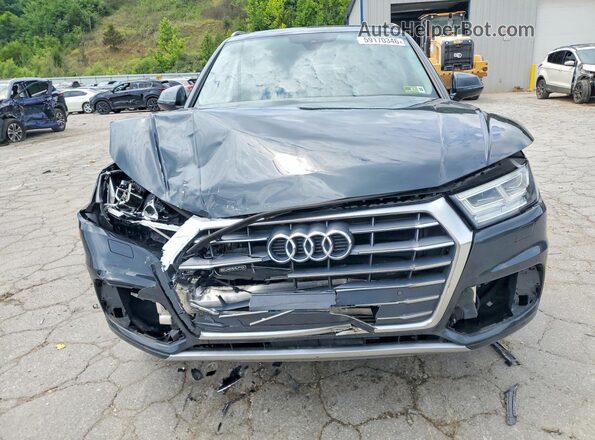 WA1BNAFY1J2134643 2018 AUDI Q5 Charcoal Vista frontal