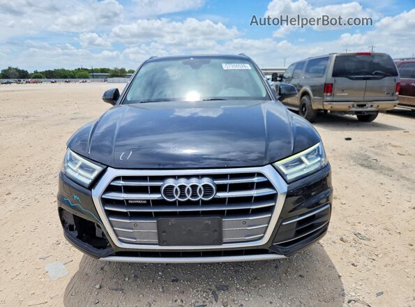 WA1BNAFY1K2062845 2019 AUDI Q5 Black Widok z przodu