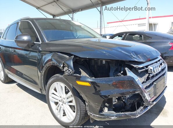 WA1BNAFY1K2098261 2019 AUDI Q5 Black Front view
