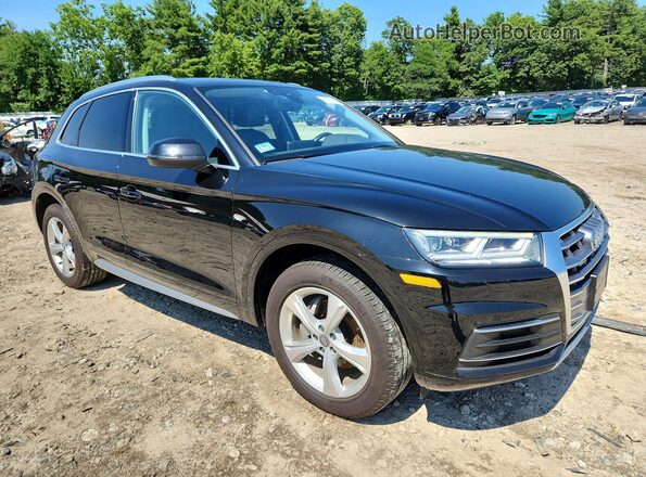 WA1BNAFY1L2040717 2020 AUDI Q5 Black Передня права чверть