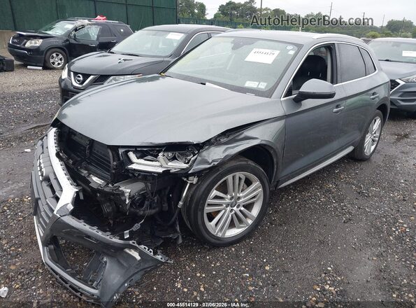 WA1BNAFY2J2017184 2018 AUDI Q5 Gray Przód lewy