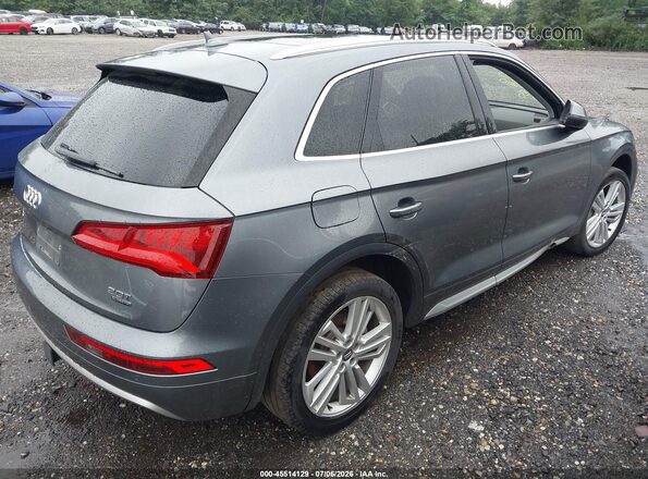 WA1BNAFY2J2017184 2018 AUDI Q5 Gray Tył prawy