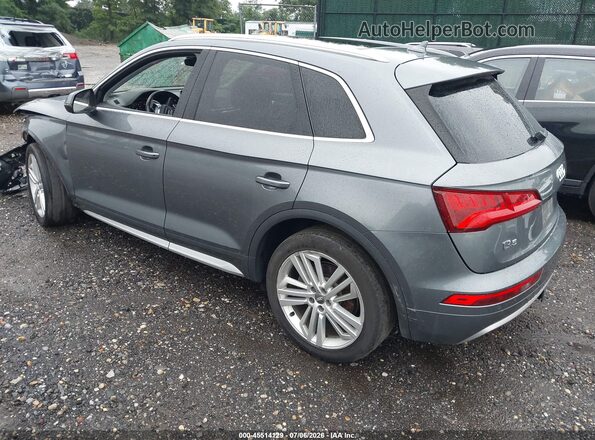 WA1BNAFY2J2017184 2018 AUDI Q5 Gray Tył lewy