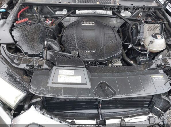 WA1BNAFY2J2017184 2018 AUDI Q5 Gray Widok z tyłu