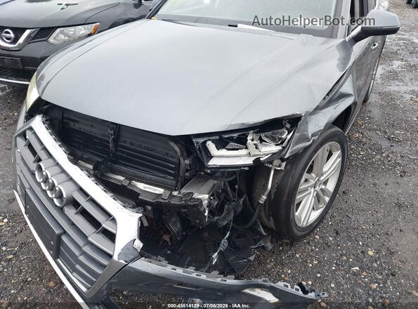 WA1BNAFY2J2017184 2018 AUDI Q5 Gray Widok z przodu