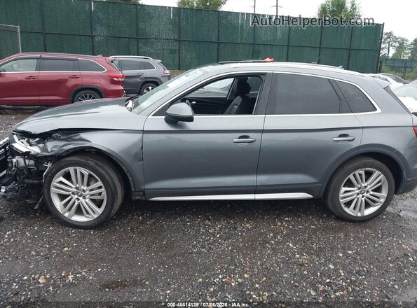 WA1BNAFY2J2017184 2018 AUDI Q5 Gray Widok wnętrza 360 stopni