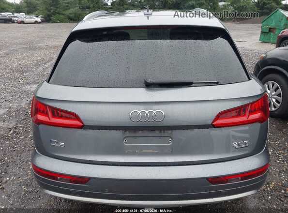 WA1BNAFY2J2017184 2018 AUDI Q5 Gray 