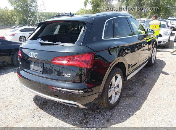 WA1BNAFY2J2045602 2018 AUDI Q5 Black Rear right