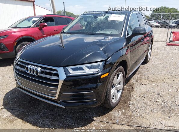 WA1BNAFY2J2045602 2018 AUDI Q5 Black Front left