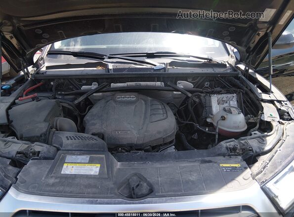 WA1BNAFY2J2045602 2018 AUDI Q5 Black Rear view