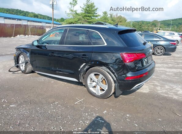 WA1BNAFY2J2055837 2018 AUDI Q5 Black Rear left