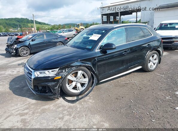 WA1BNAFY2J2055837 2018 AUDI Q5 Black Front left