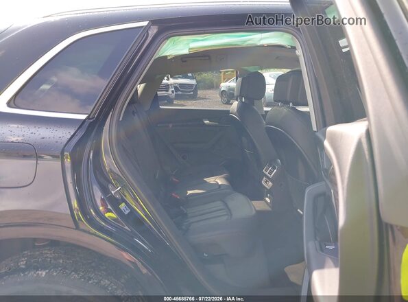 WA1BNAFY2J2055837 2018 AUDI Q5 Black VIN sticker view
