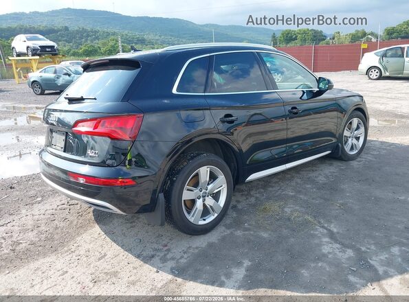 WA1BNAFY2J2055837 2018 AUDI Q5 Black Rear right