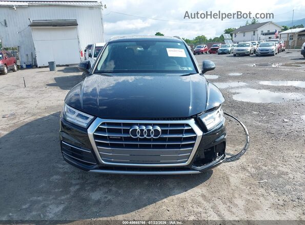 WA1BNAFY2J2055837 2018 AUDI Q5 Black Rear interior view